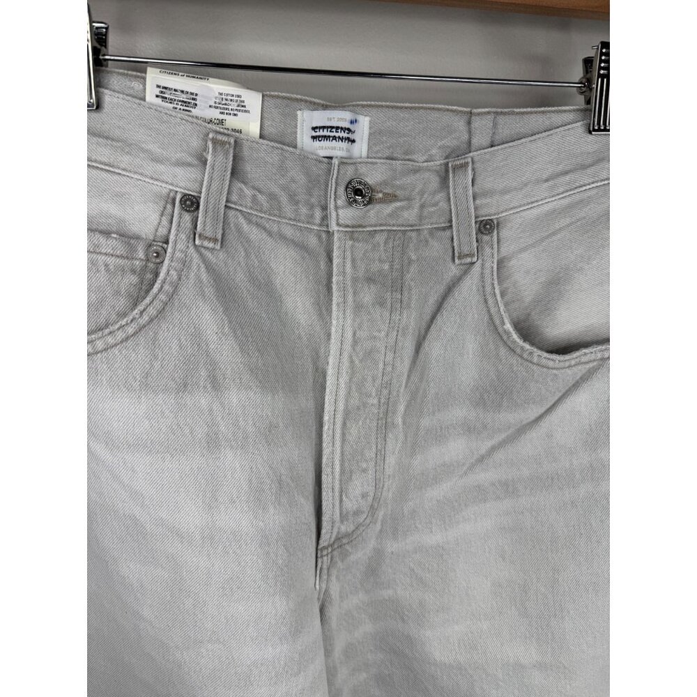Citizens of Humanity Horseshoe Jeans in Comet Size 29 Ultra Wide Barrel - Picture 7 of 7